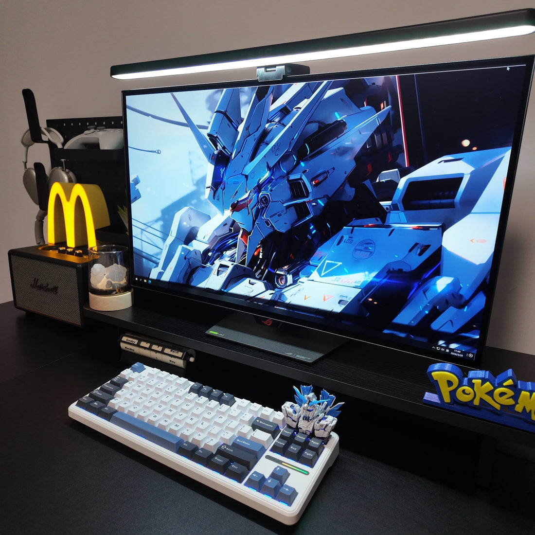 How to Choose a Unicorn Gundam Artisan Keycap for Your Mechanical Keyboard