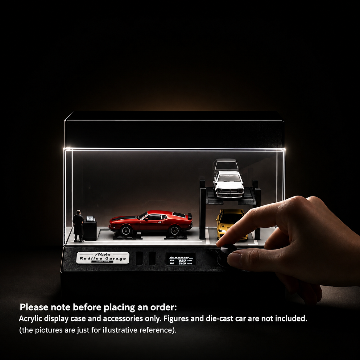 Interactive Die-Cast Car Display Cases & Dioramas: Creating a New Way to Showcase Your 1:64 Collection