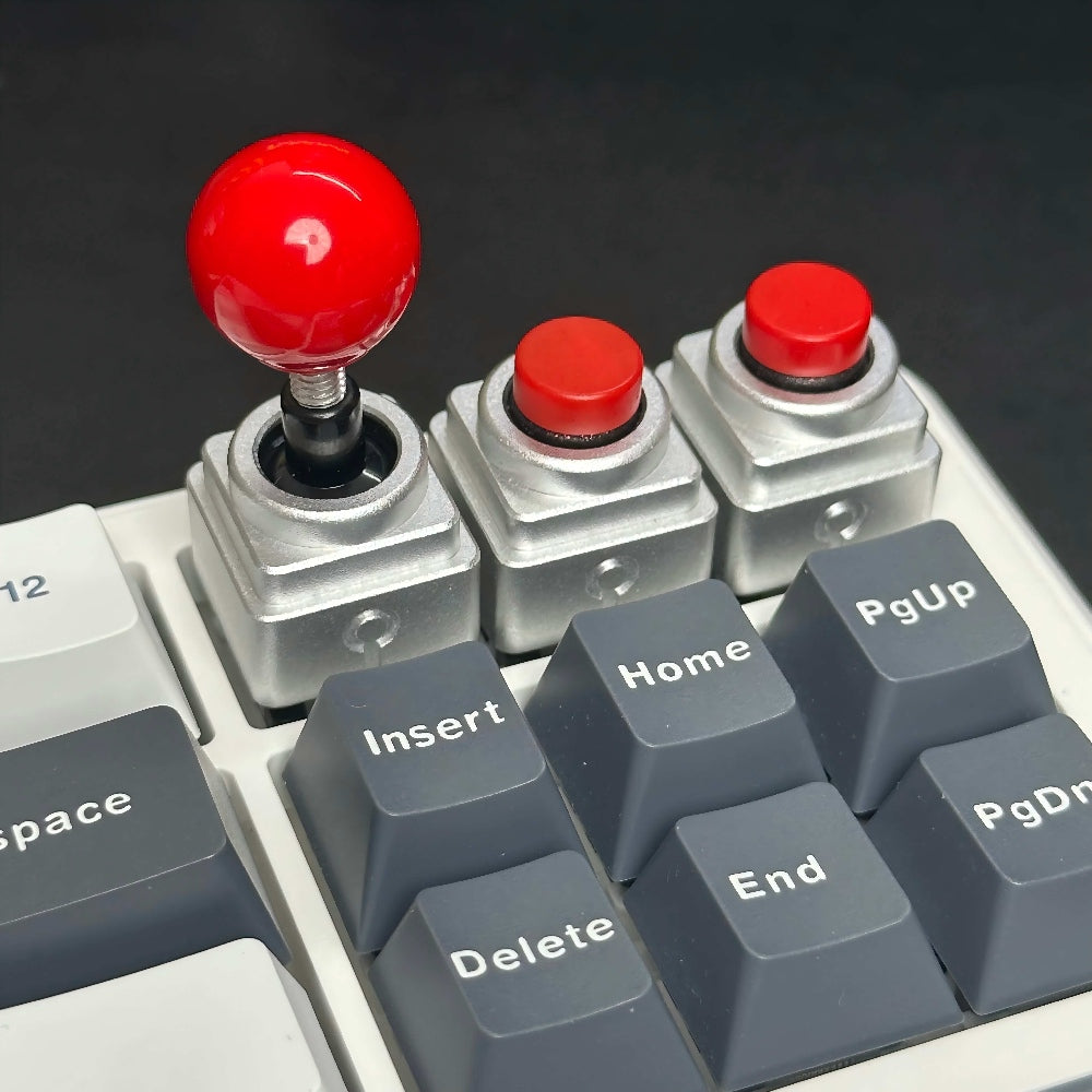 Why Arcade Joystick Keycaps Are Becoming the Ultimate Desk Setup Upgrade