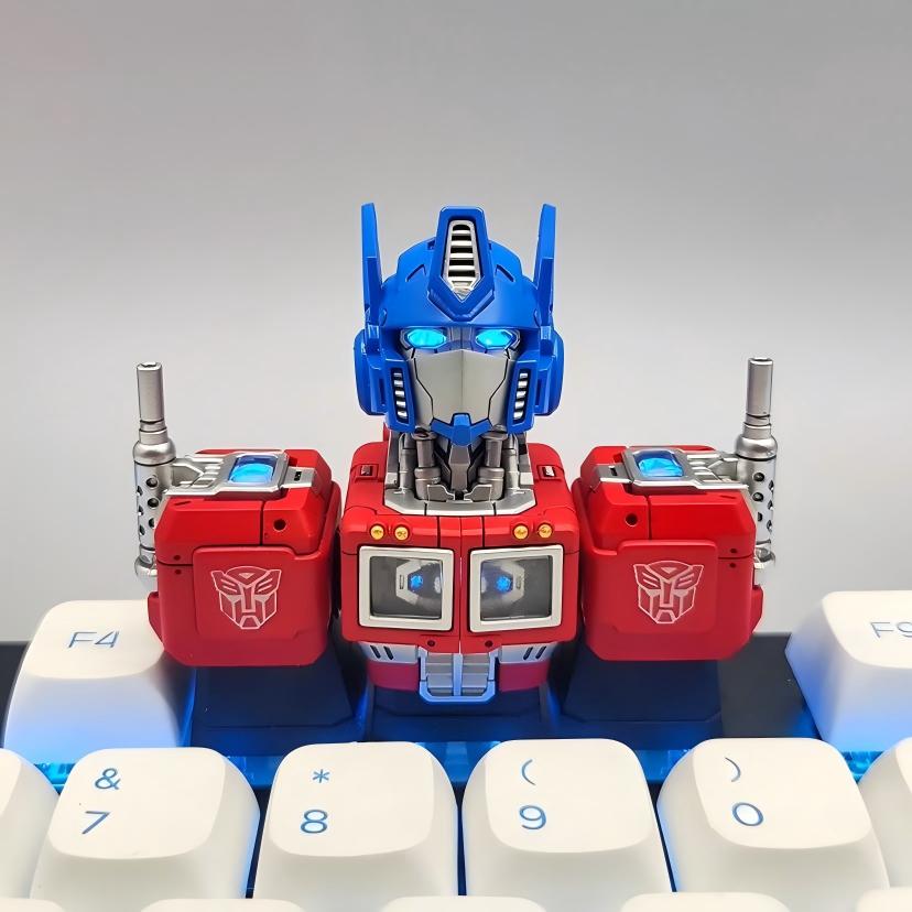 Transformers Optimus Prime Artisan Keycap: A Bold Upgrade for Collector Keyboards