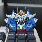 00 Gundam artisan keycap handmade resin
