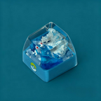 Pokemon artisan keycap handmade resin