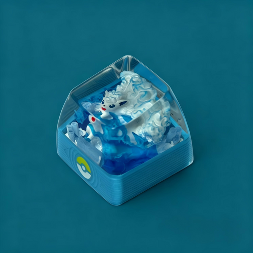 Pokemon artisan keycap handmade resin