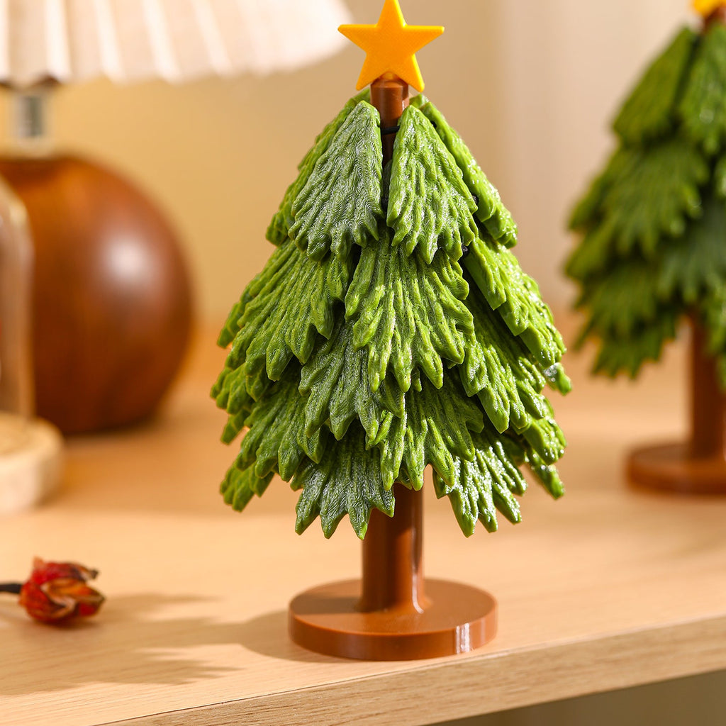 Christmas Tree Coaster & Trivet Set – Festive Tabletop Decor