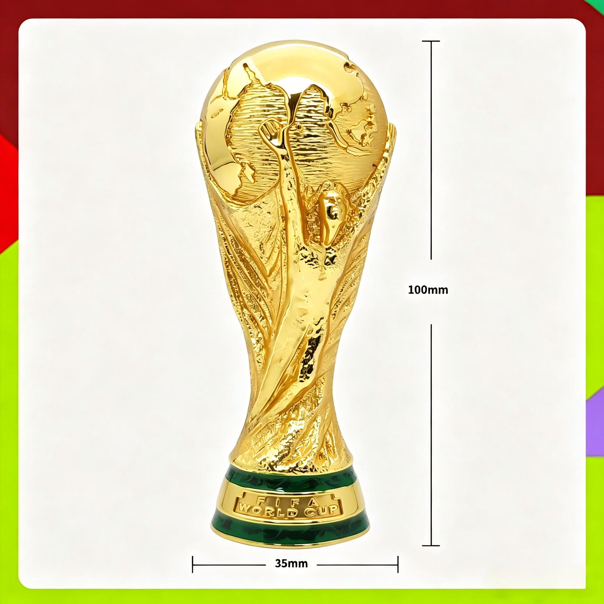 2026 Championship Trophy Replica Display Statue – Collector Edition