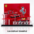 Ferrari-Inspired Tiered Showroom Display
