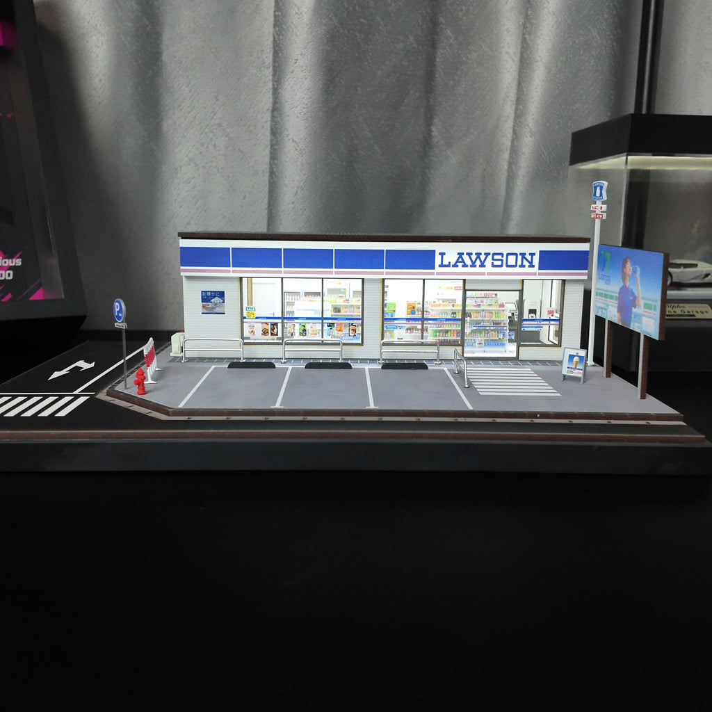 Lawson Street Corner