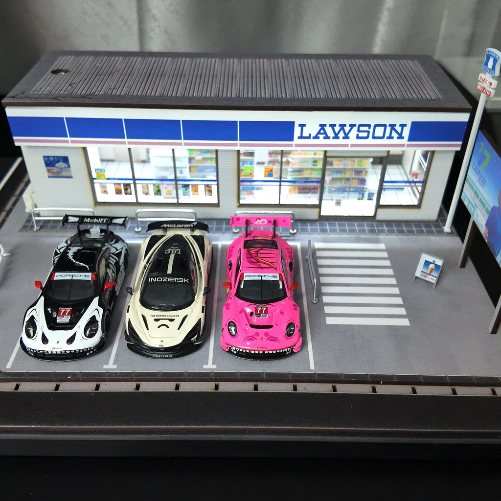 Lawson Street Corner