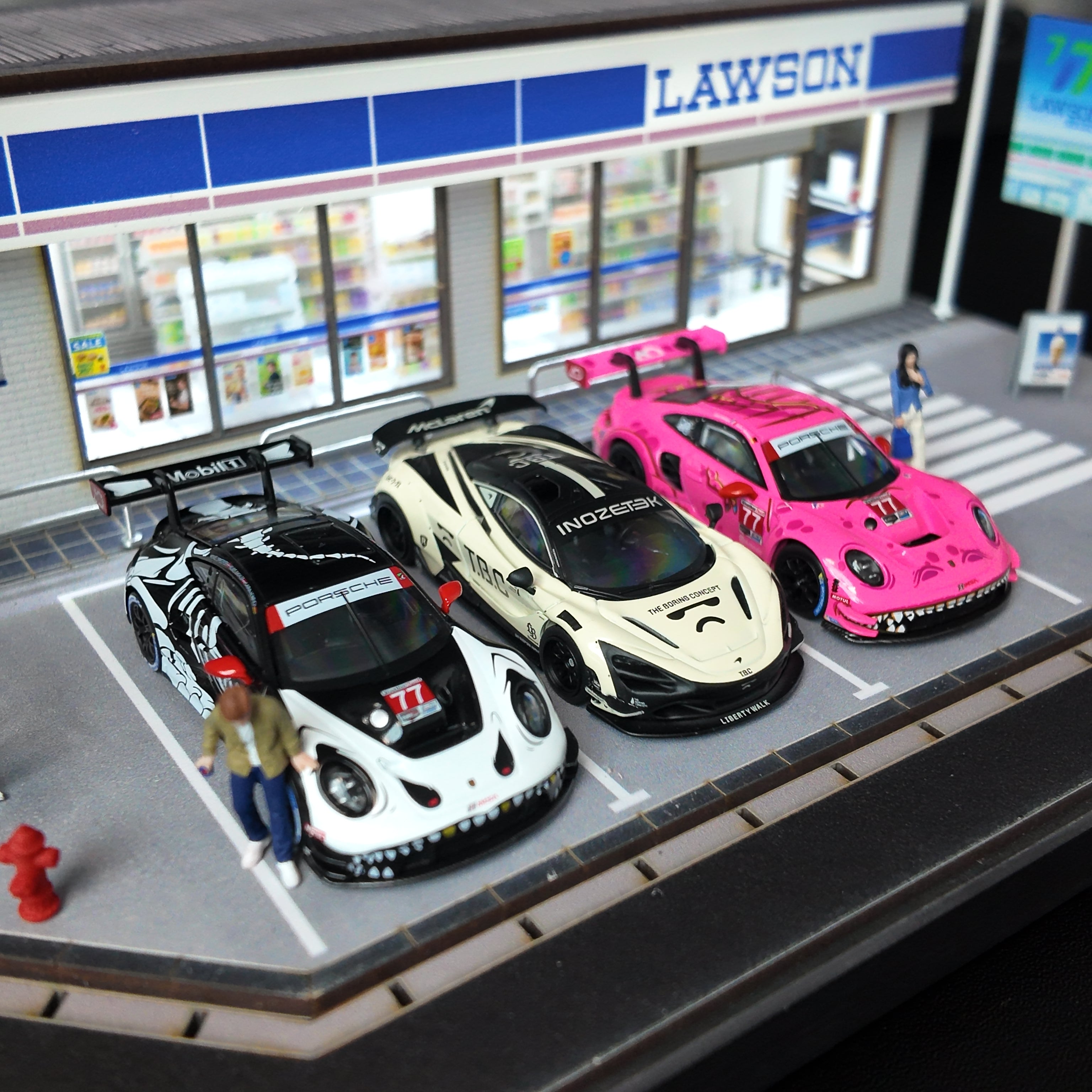 Lawson Street Corner