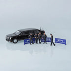 1;64 NYPD Police Officer Figurine Set