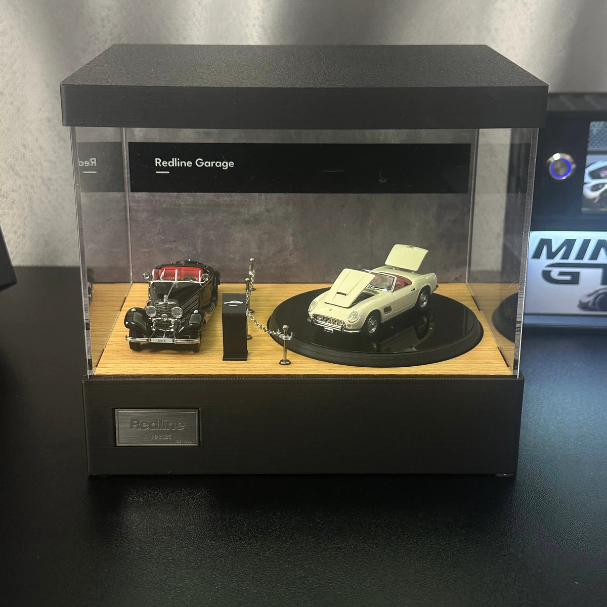 Wooden Showcase