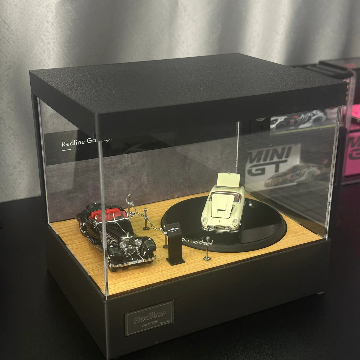 Wooden Showcase