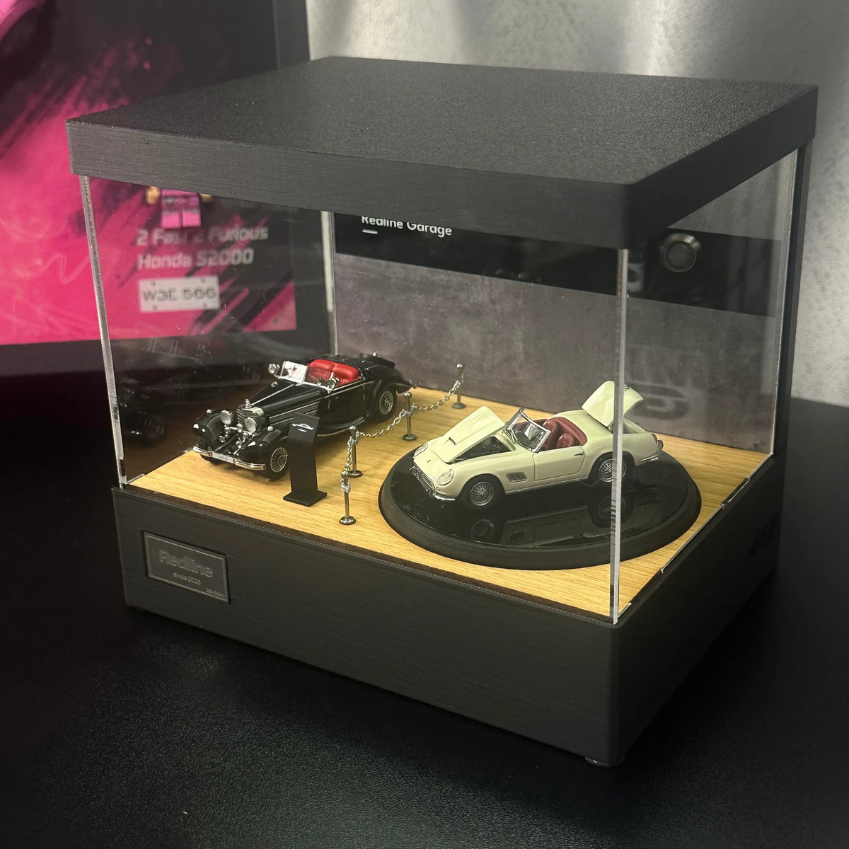 Wooden Showcase