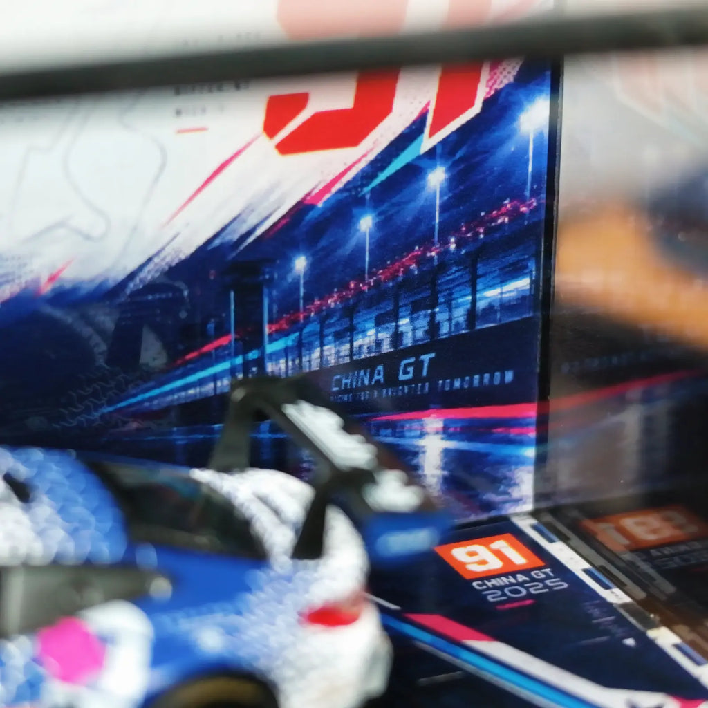 #91 BMW M4 GT3 Acrylic Display Case