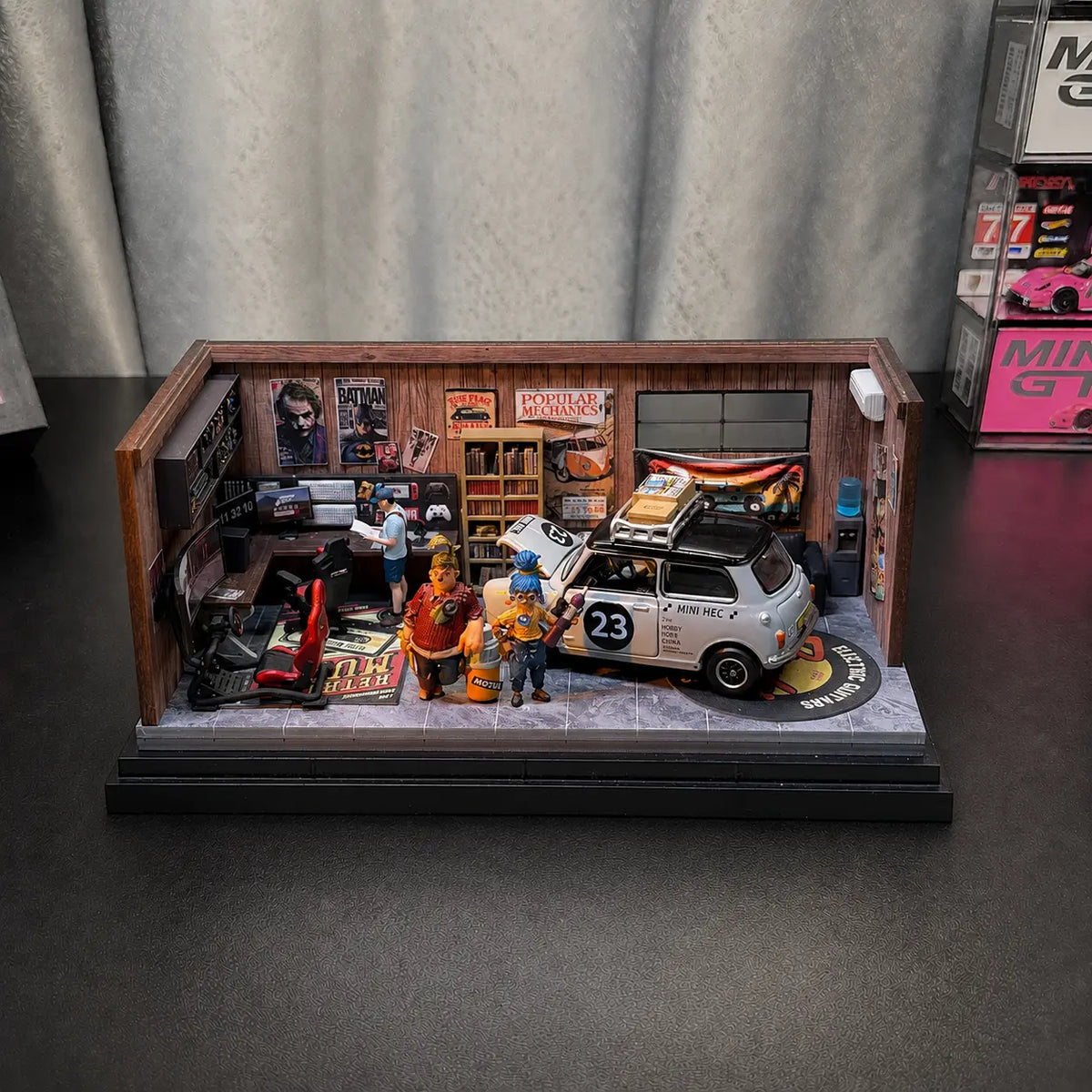 Handmade Collector Room Diorama