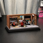 Handmade Collector Room Diorama