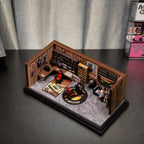 Handmade Collector Room Diorama
