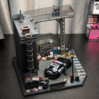 Handmade Dark Alley Diorama