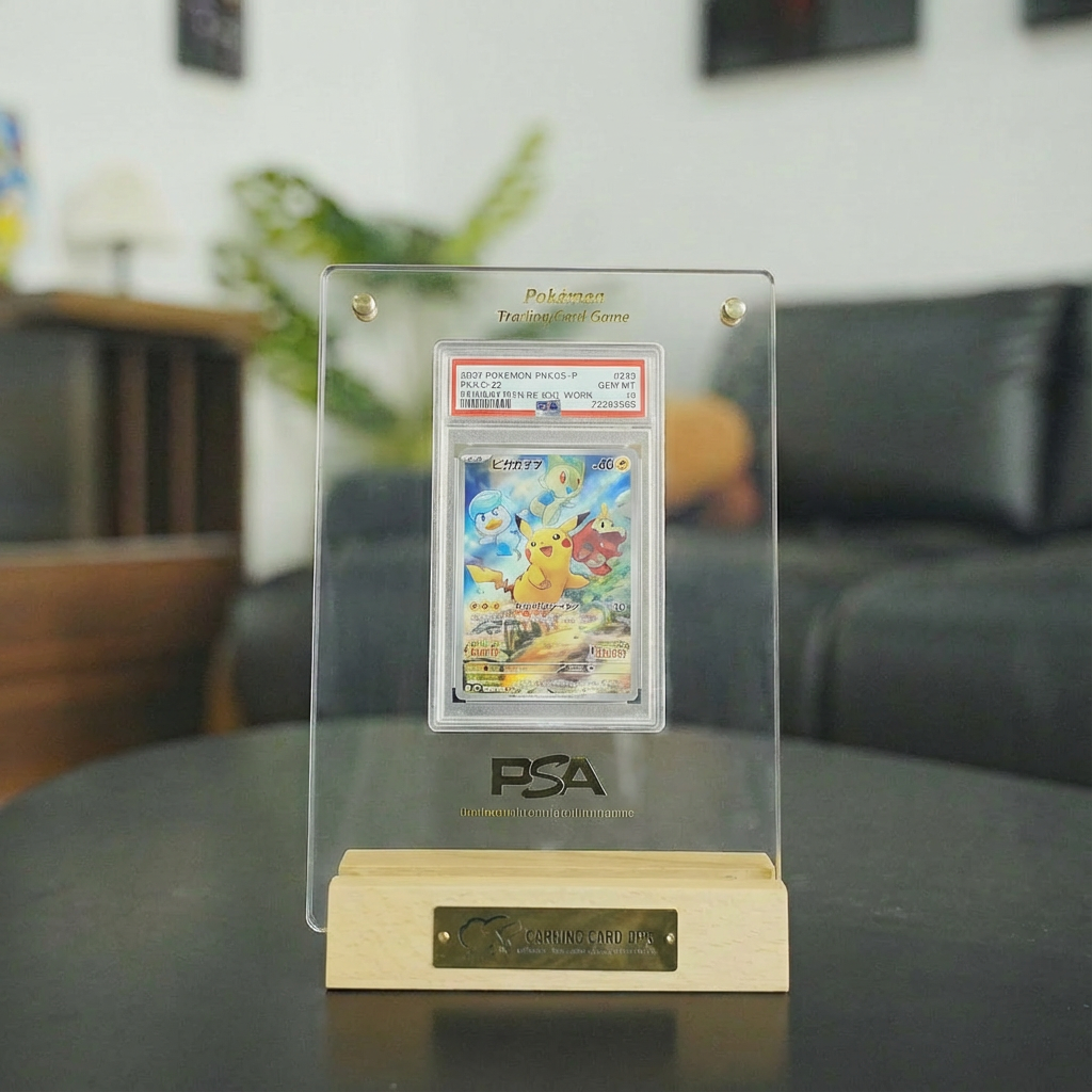 Grading Card Display Box for PSA & BGS Slabs