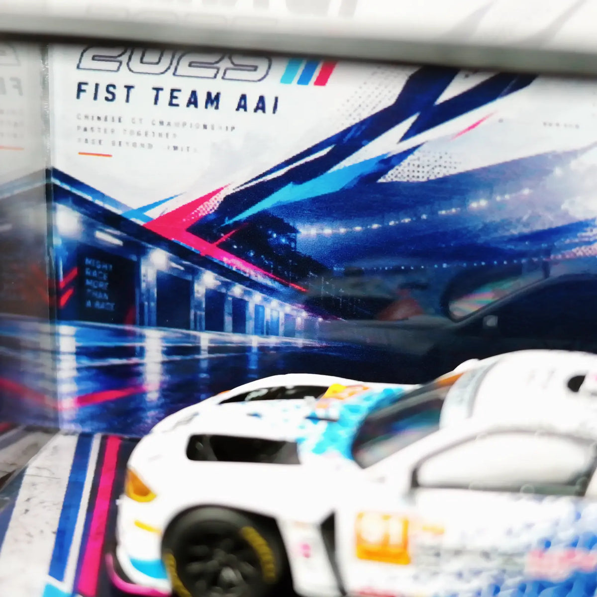 #91 BMW M4 GT3 Acrylic Display Case