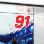 #91 BMW M4 GT3 Acrylic Display Case