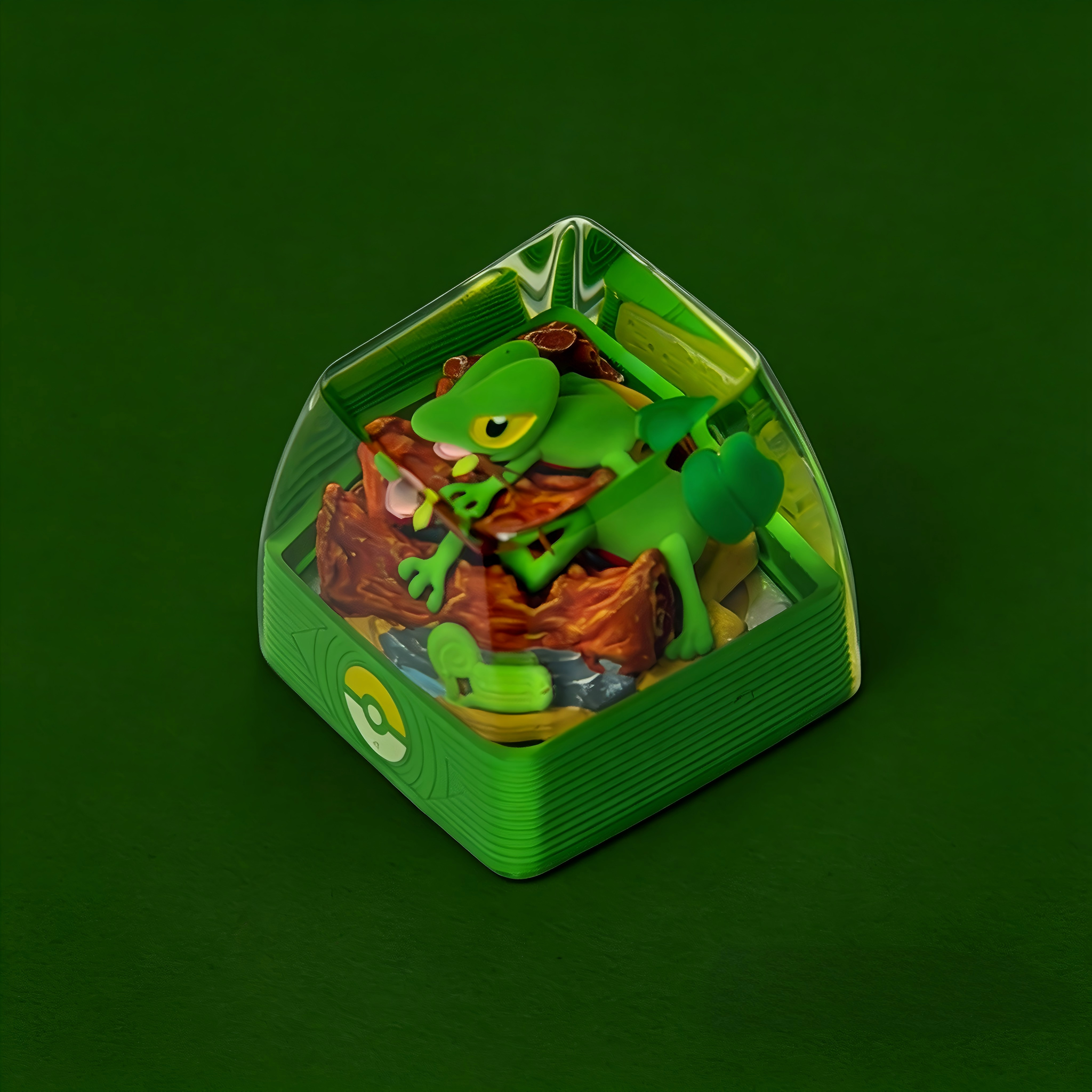Pokemon artisan keycap handmade resin