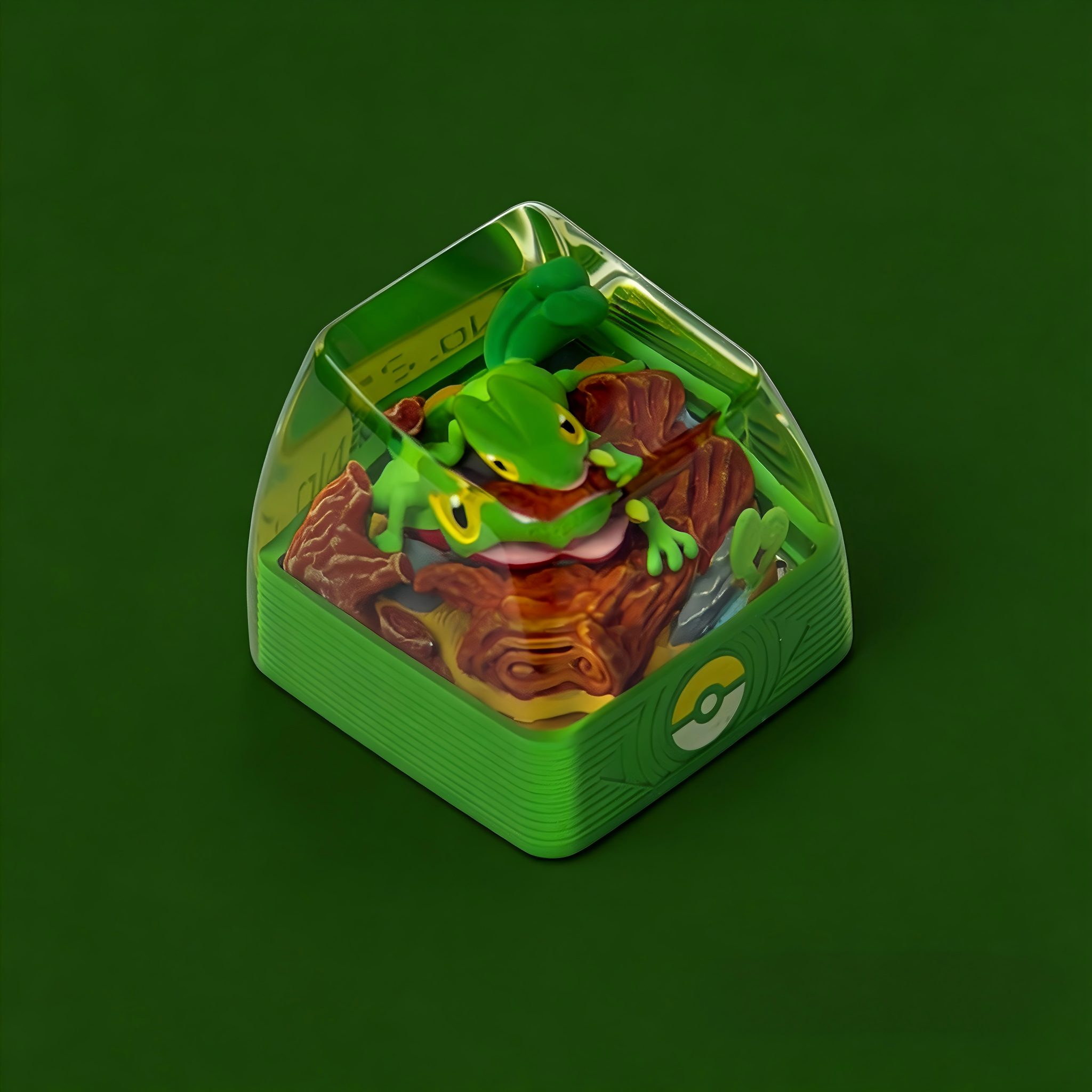 Pokemon artisan keycap handmade resin