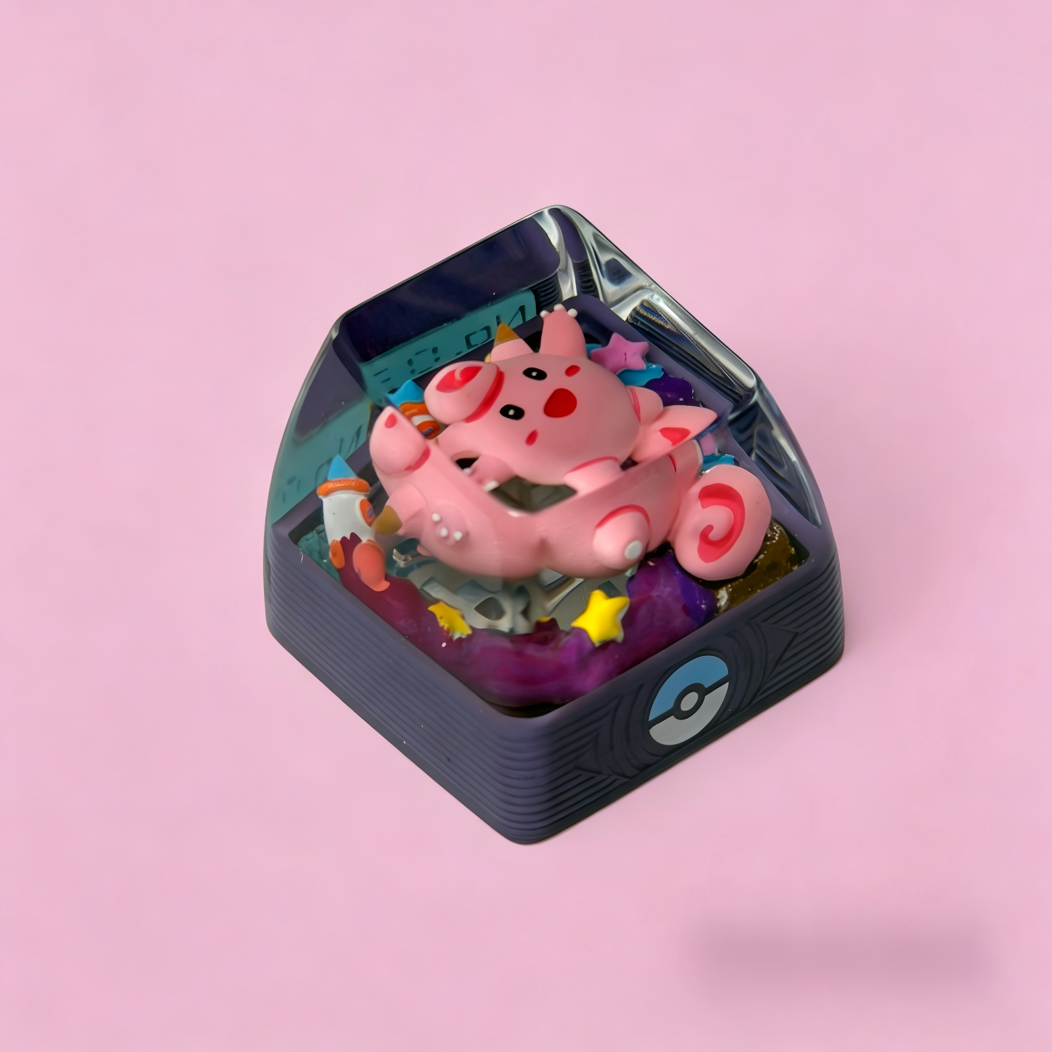 Pokemon artisan keycap handmade resin