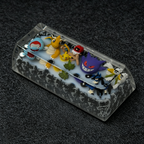 anime artisan keycap handmade resin