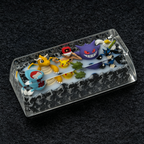anime artisan keycap handmade resin