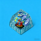 Pokemon artisan keycap handmade resin