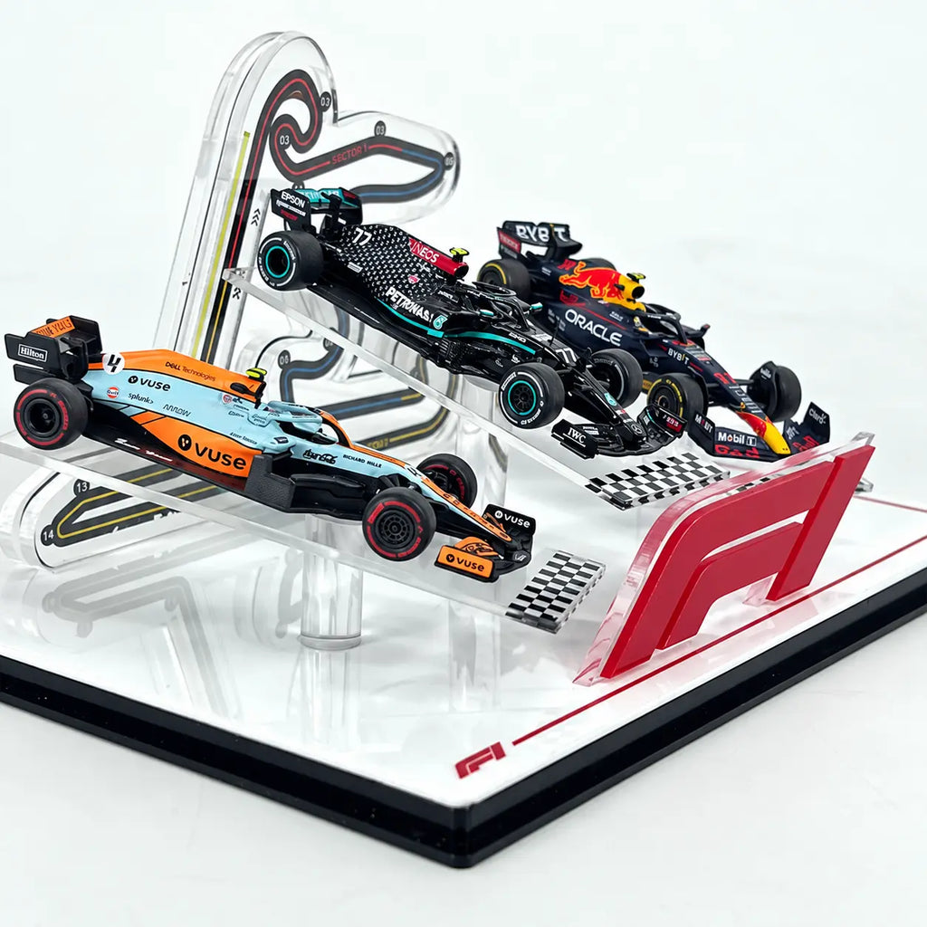 Shanghai Circuit F1 Display Diorama