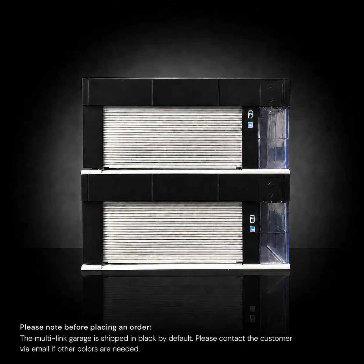 Smart Multi-Garage Link System