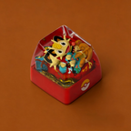 Pokemon artisan keycap handmade resin