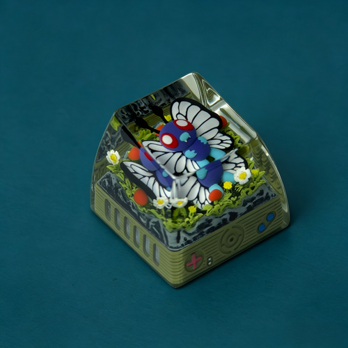 Pokemon artisan keycap handmade resin