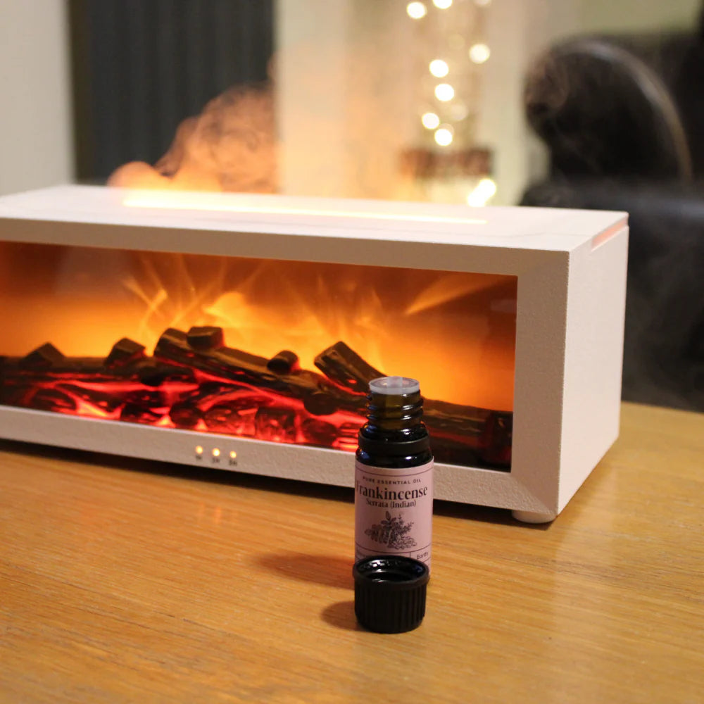 CozyFlame™ Fireplace Humidifier & Aroma Diffuser