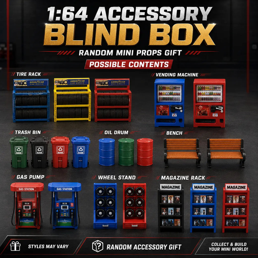 1:64 Accessory Blind Box