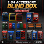 1:64 Accessory Blind Box