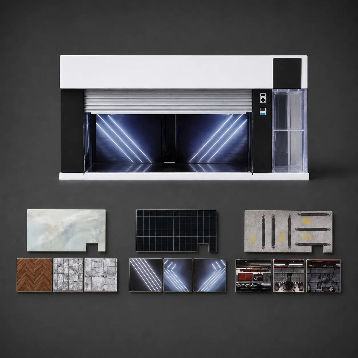 Smart Multi-Garage Link System