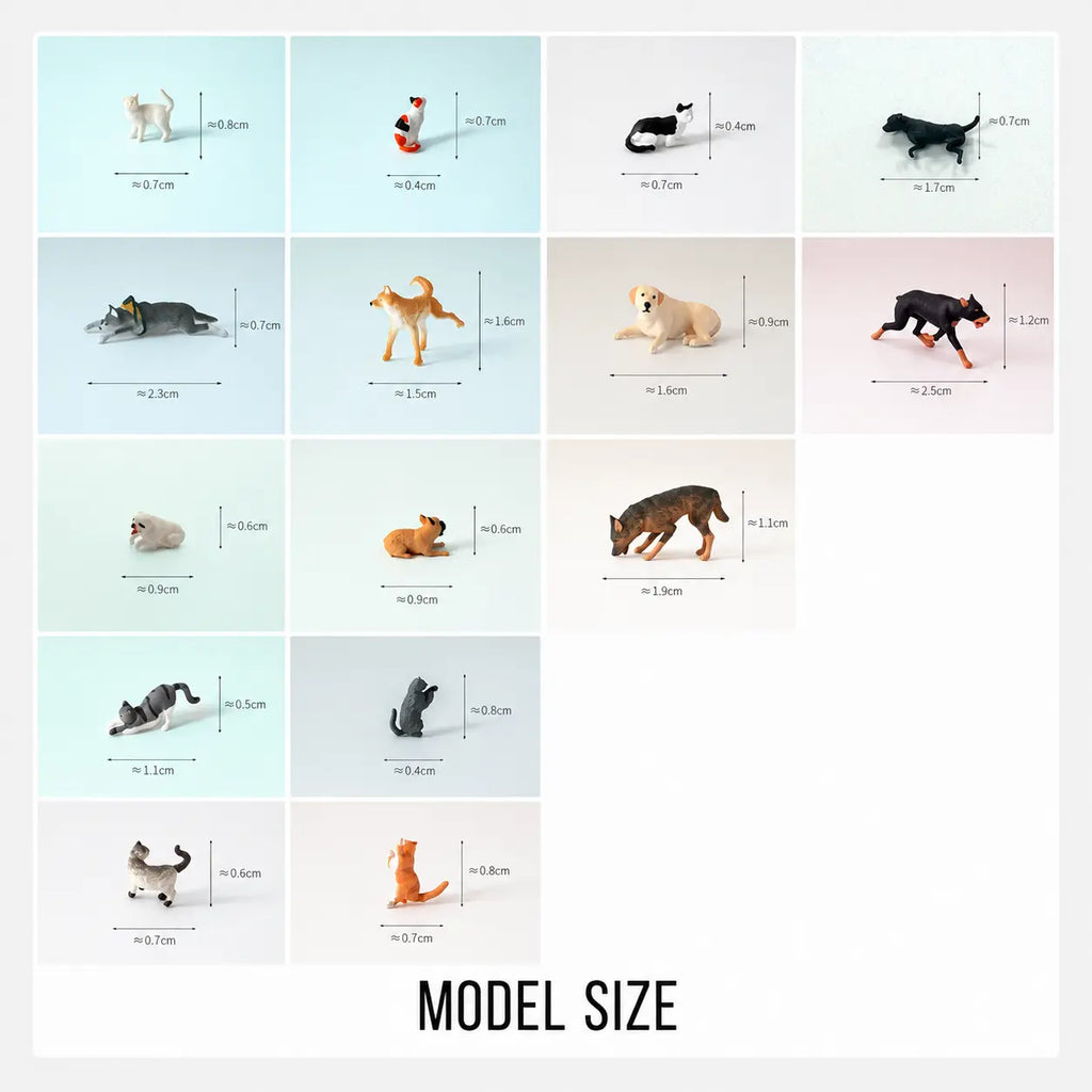 1:64 Street Pet Lover Collection