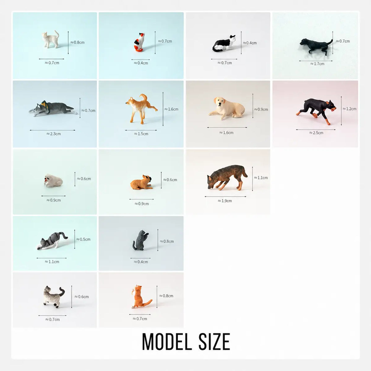 1:64 Street Pet Lover Collection
