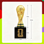 2026 Championship Trophy Replica Display Statue – Collector Edition