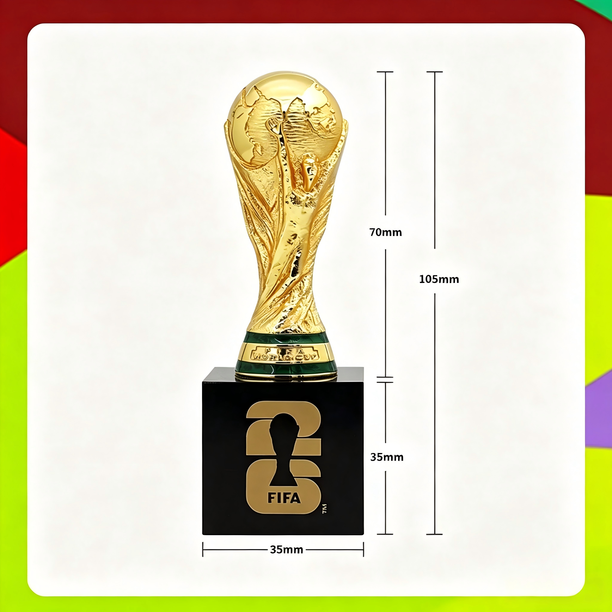 2026 Championship Trophy Replica Display Statue – Collector Edition