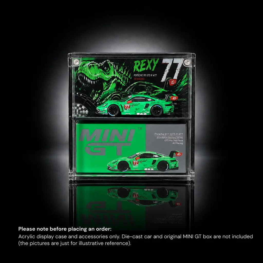 #77 Rexy Acrylic Display Case