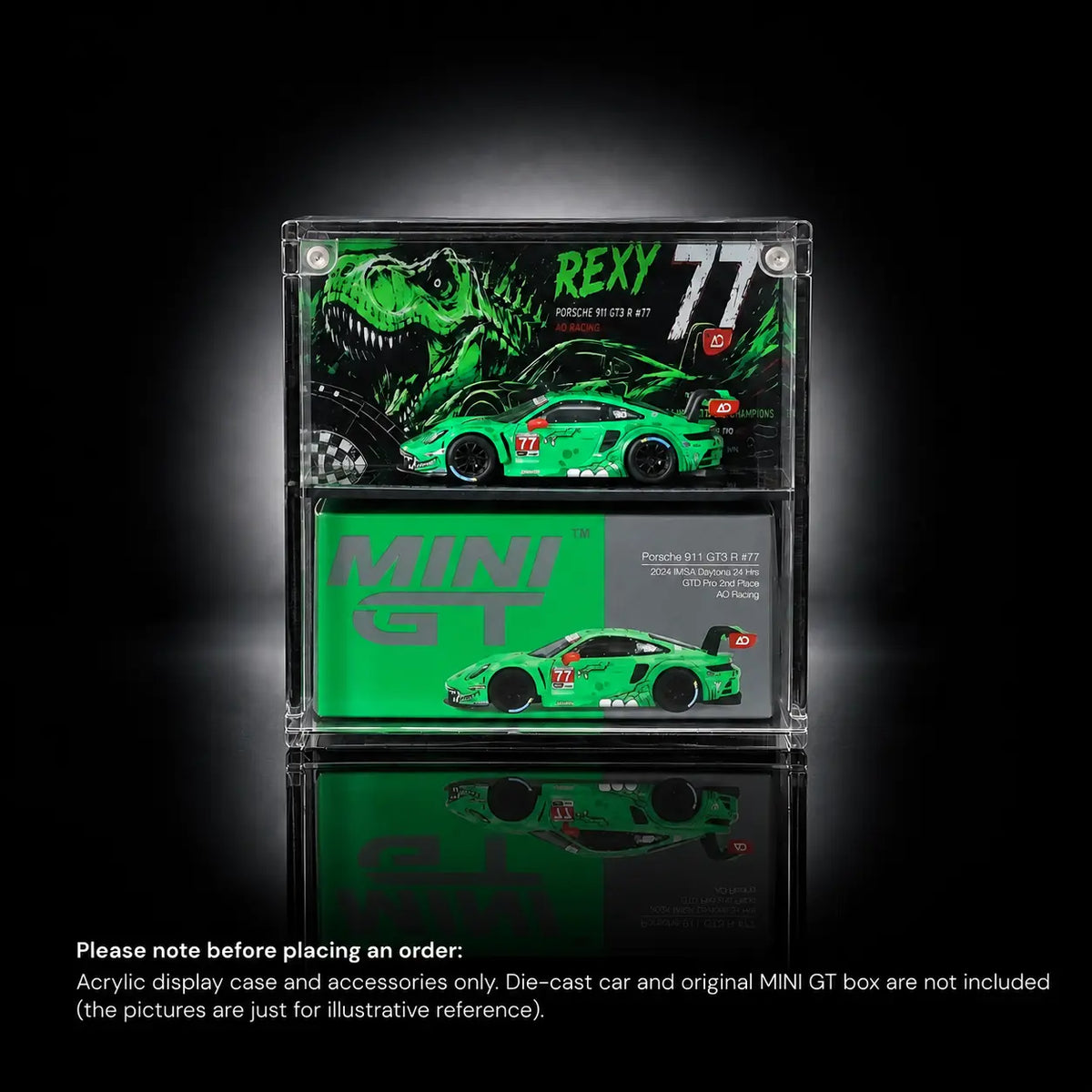#77 Rexy Acrylic Display Case