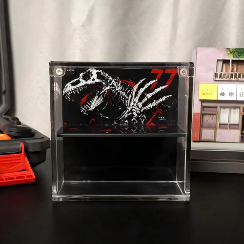 #77 Skeleton Rexy 2.0 Acrylic Display Case
