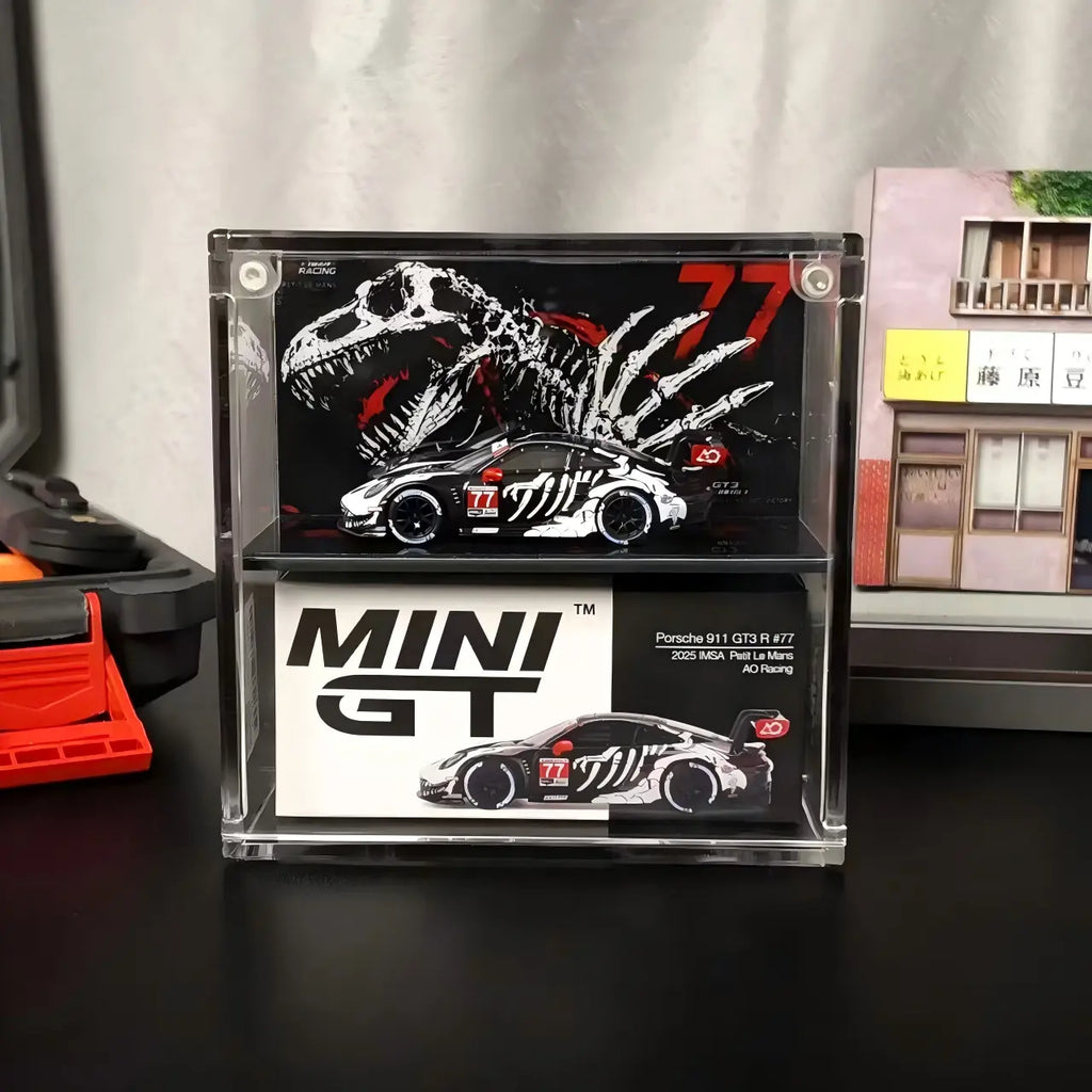 #77 Skeleton Rexy 2.0 Acrylic Display Case