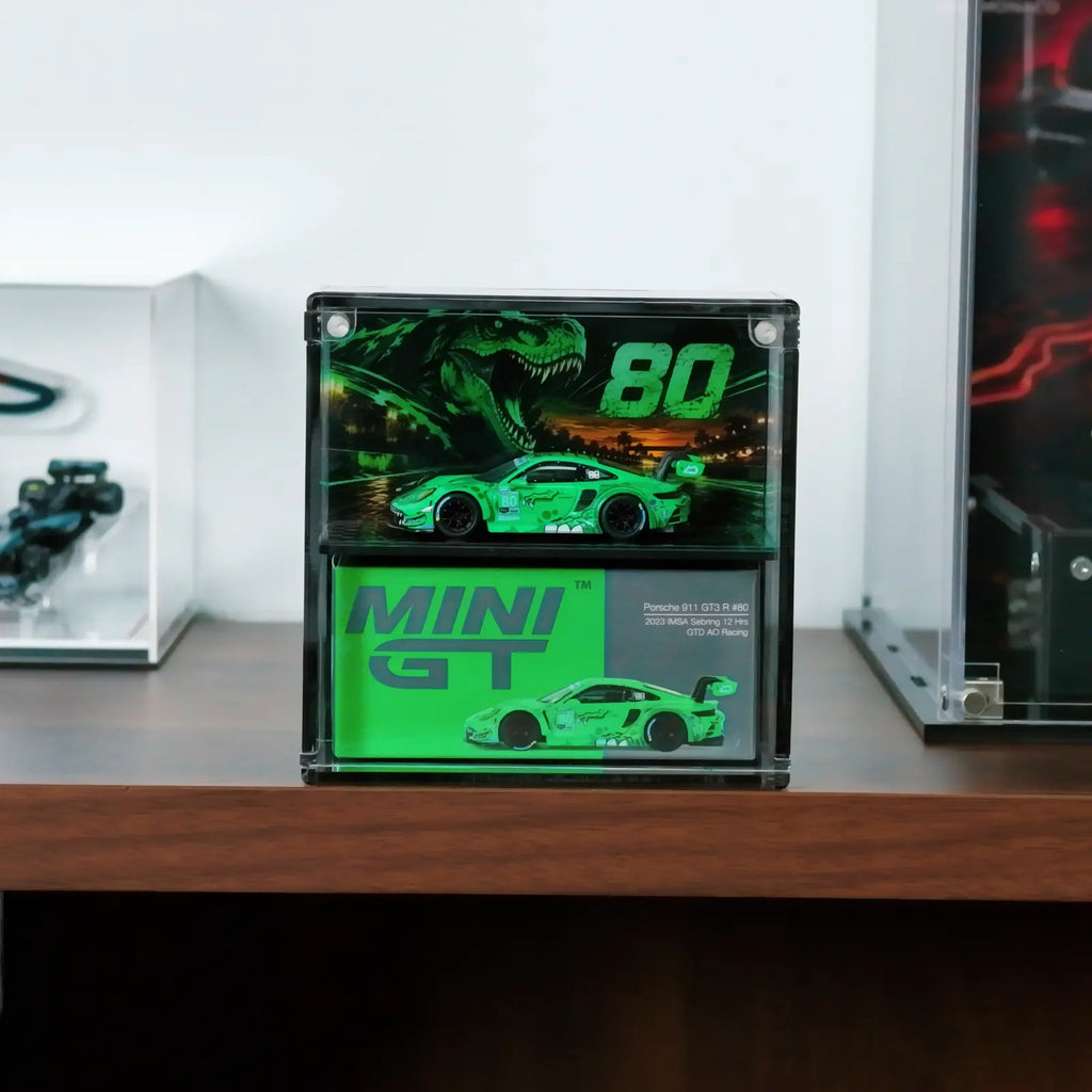 #80 Rexy Acrylic Display Case