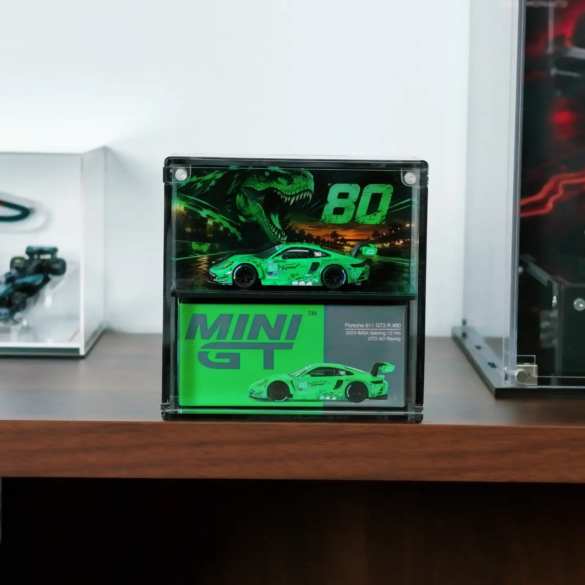 #80 Rexy Acrylic Display Case