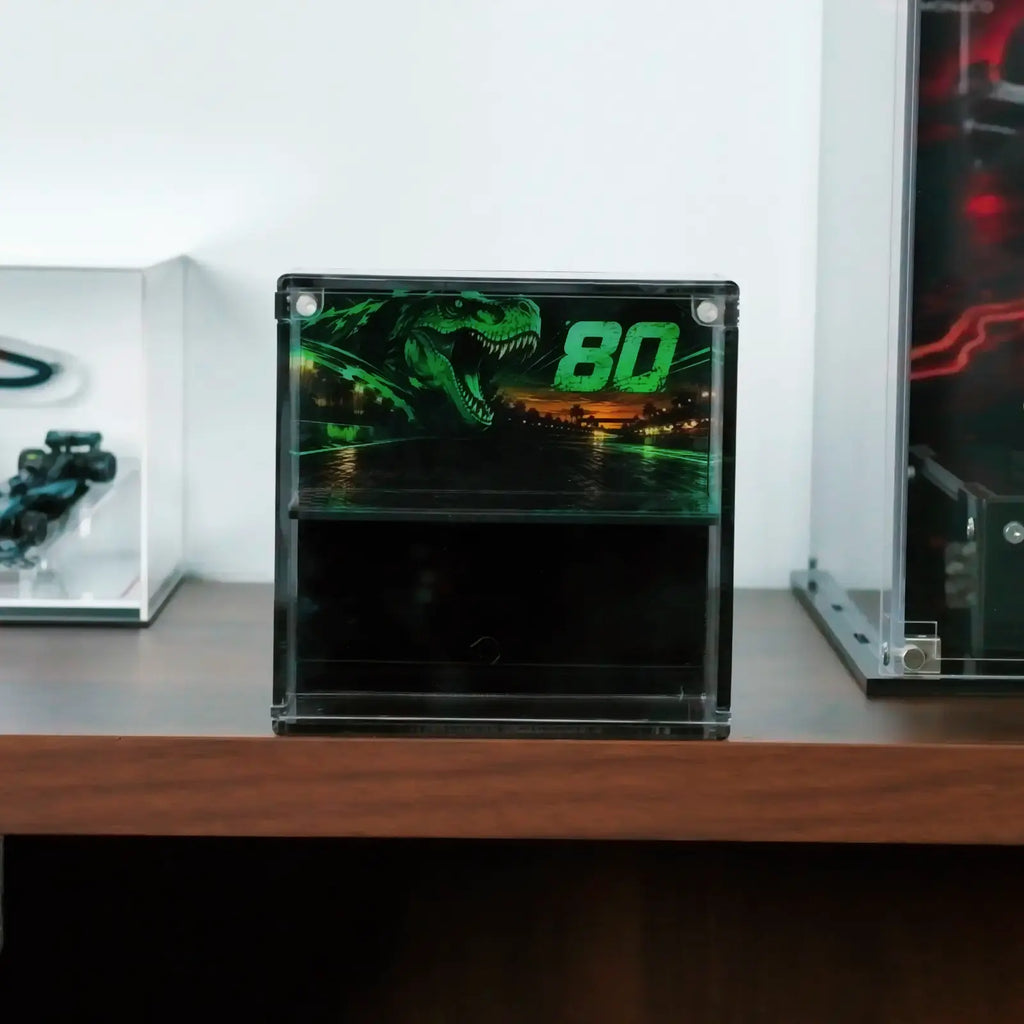 #80 Rexy Acrylic Display Case